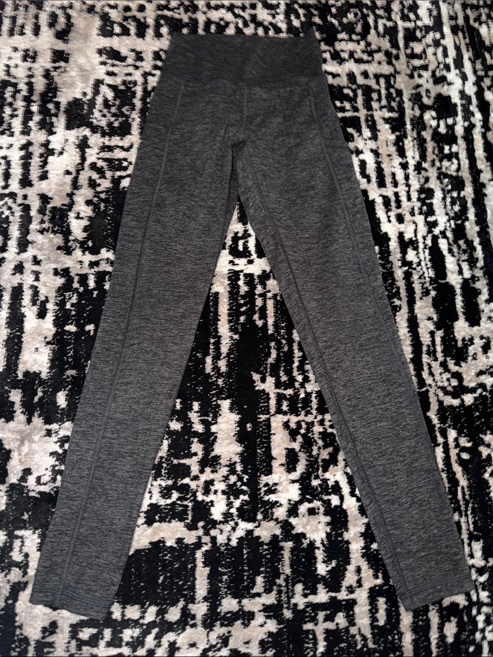 American Eagle (Aerie) Charcoal Gray High-Rise Leggings